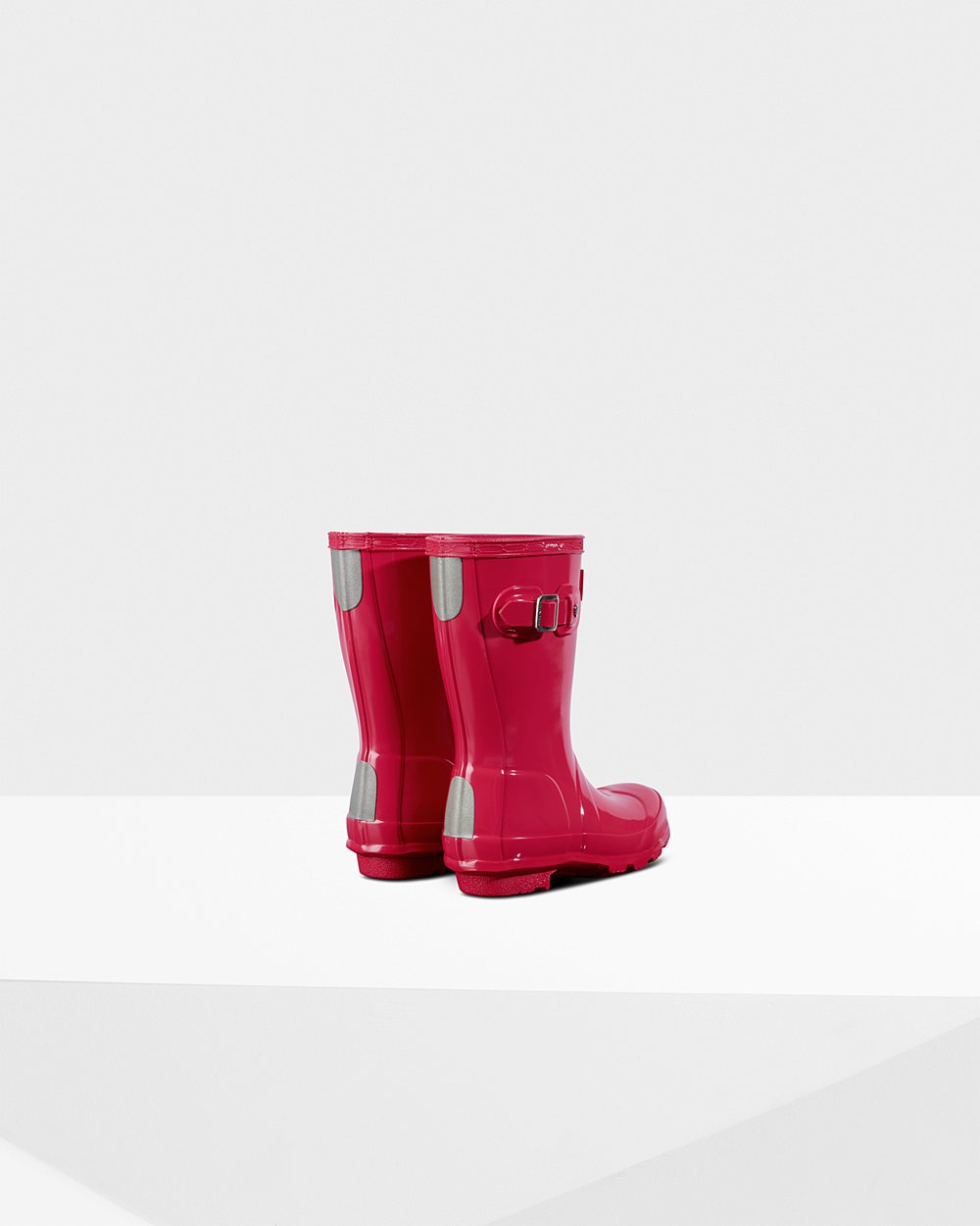 Kids Hunter Original Little Gloss - Rain Boots Pink - 7963-YMETK